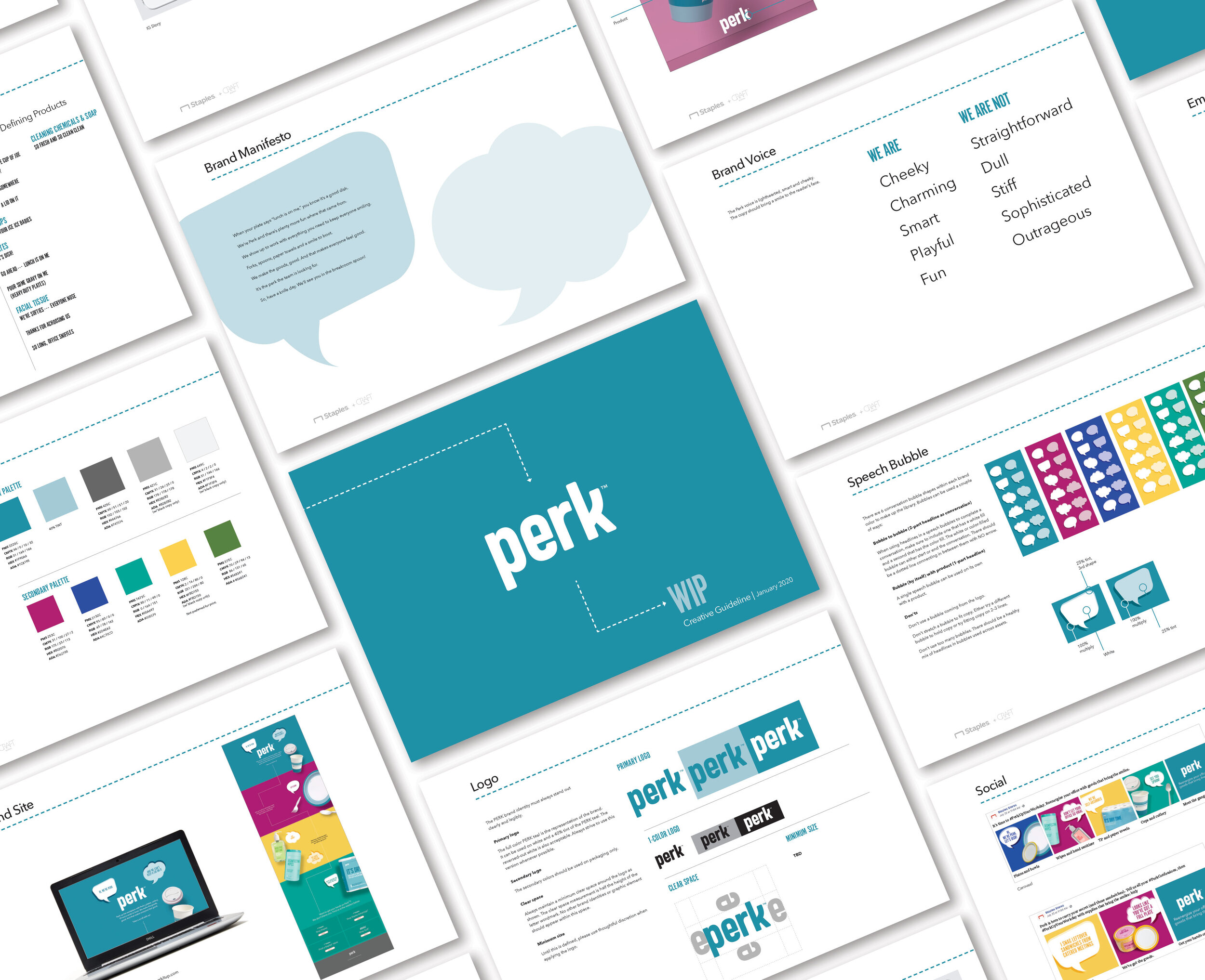 Creative brand guidelines