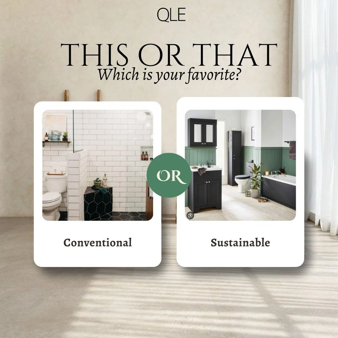 🚿✨ It&rsquo;s bathroom time! Which one reflects your vibe? 🌍💚

🛁 This: A classic bathroom stocked with convenience (but lots of waste).
🚿 That: A modern sustainable bathroom filled with eco-friendly essentials!
💡 Did you know? Switching to bamb