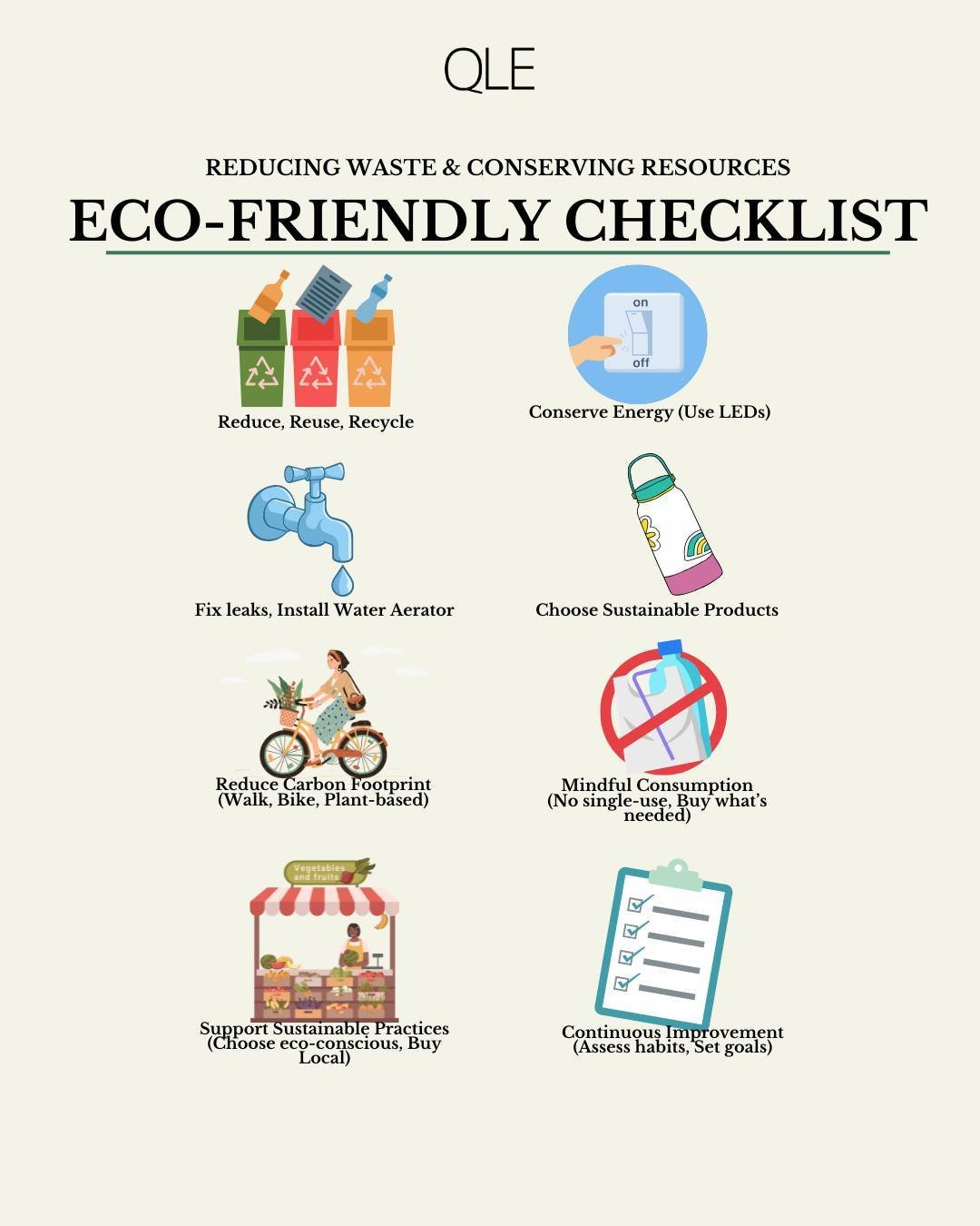Ready to go greener than your favorite avocado toast?

Check out this eco-friendly checklist that breaks down simple, sustainable swaps&mdash;no guilt trips, just real talk.
From cutting back on single-use plastics to fixing that leaky faucet (trust 