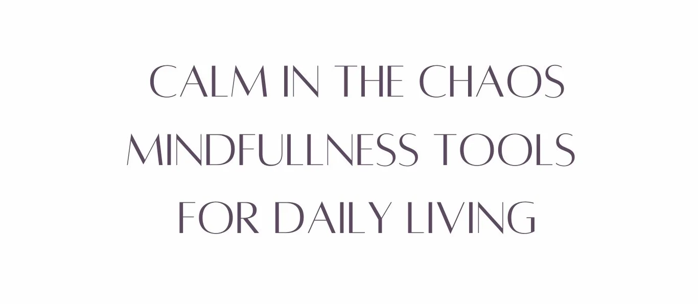 Calm in the Chaos