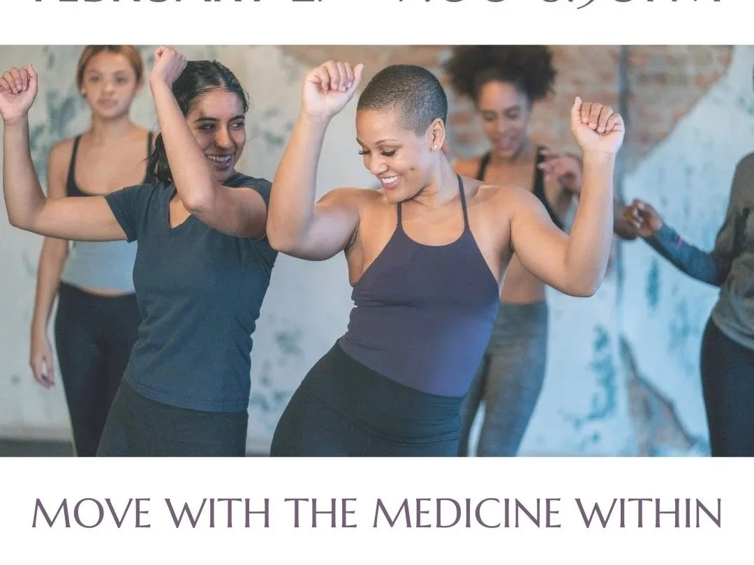 Ecstatic Dance: Move with the medicine within you