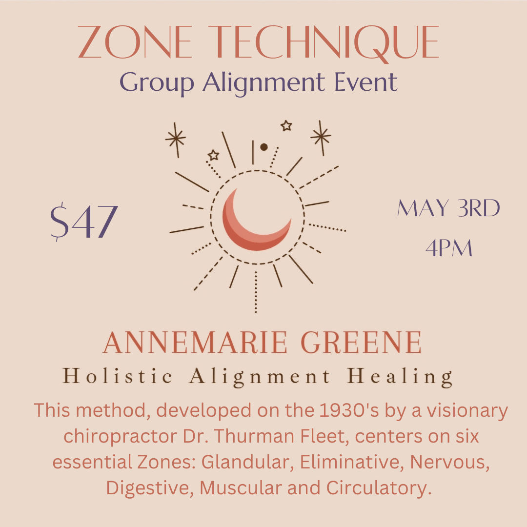 Zone Technique: Group Alignment Event