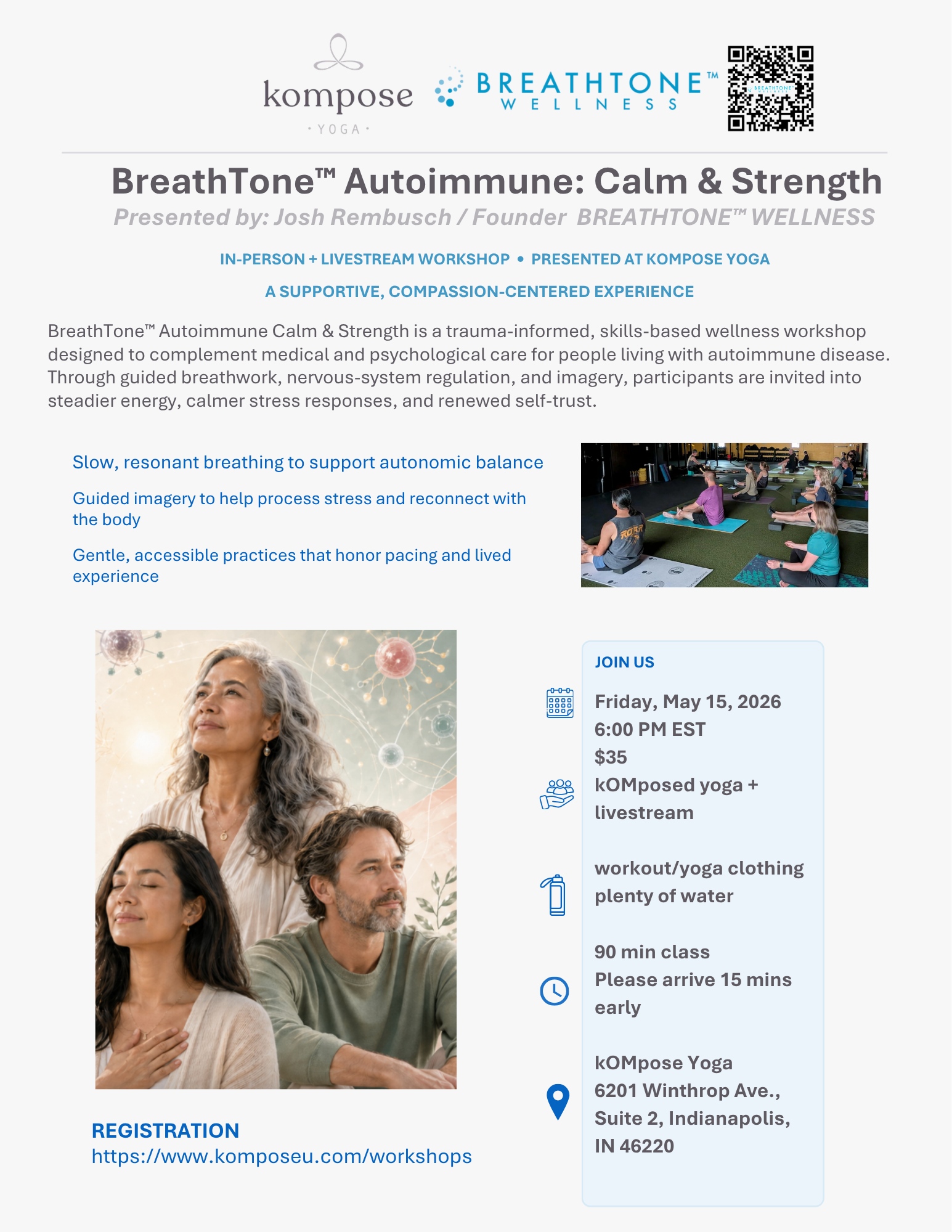 BreathTone™ Autoimmune Calm &amp; Strength