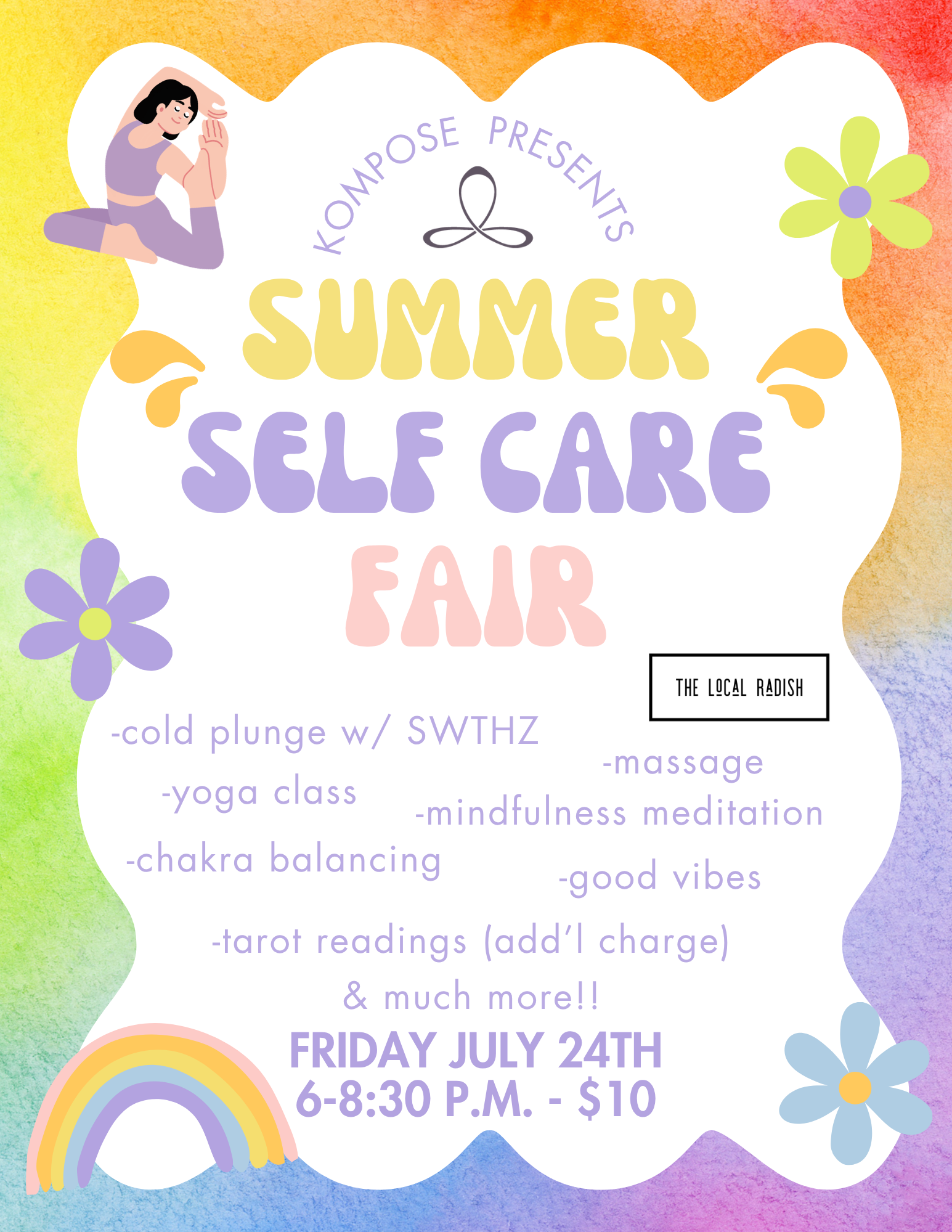 Summer Self-Care Fair