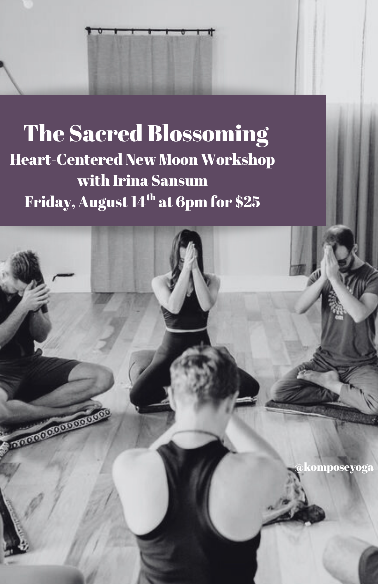 The Sacred Blossoming
