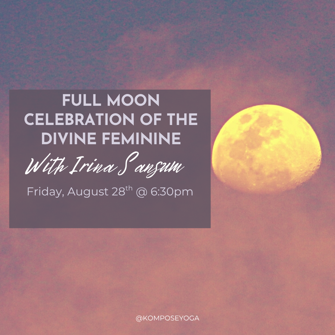 A Full Moon Celebration of the Divine Feminine