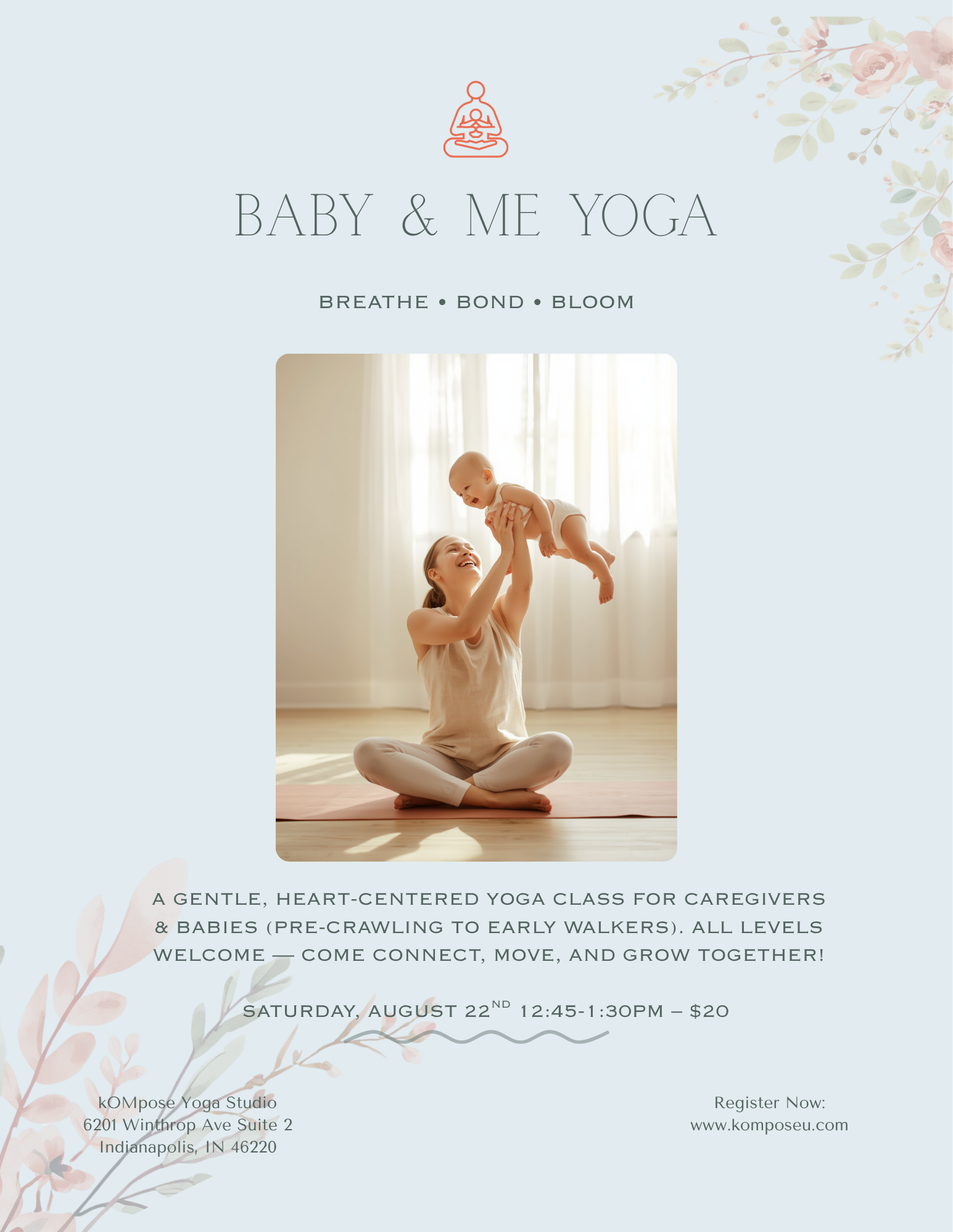 Baby and Me and Yoga