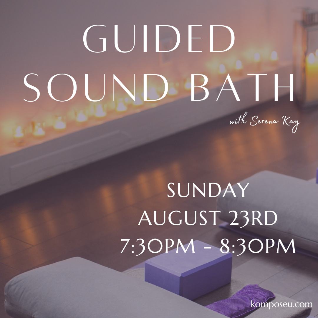 Guided Sound Bath