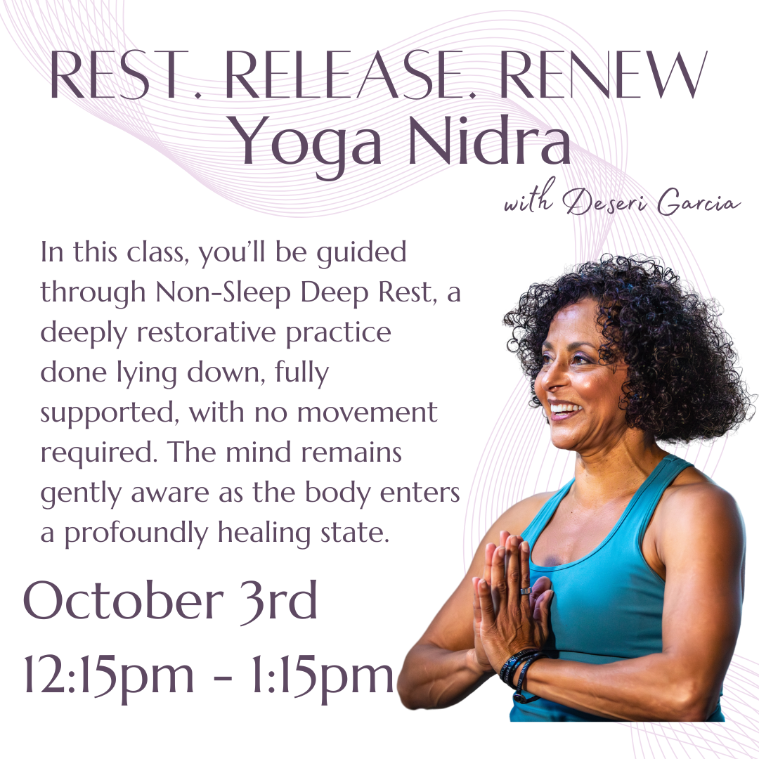 Non-Sleep Deep Rest (NSDR) / Yoga Nidra Last Quarter Moon: Rest. Release. Renew