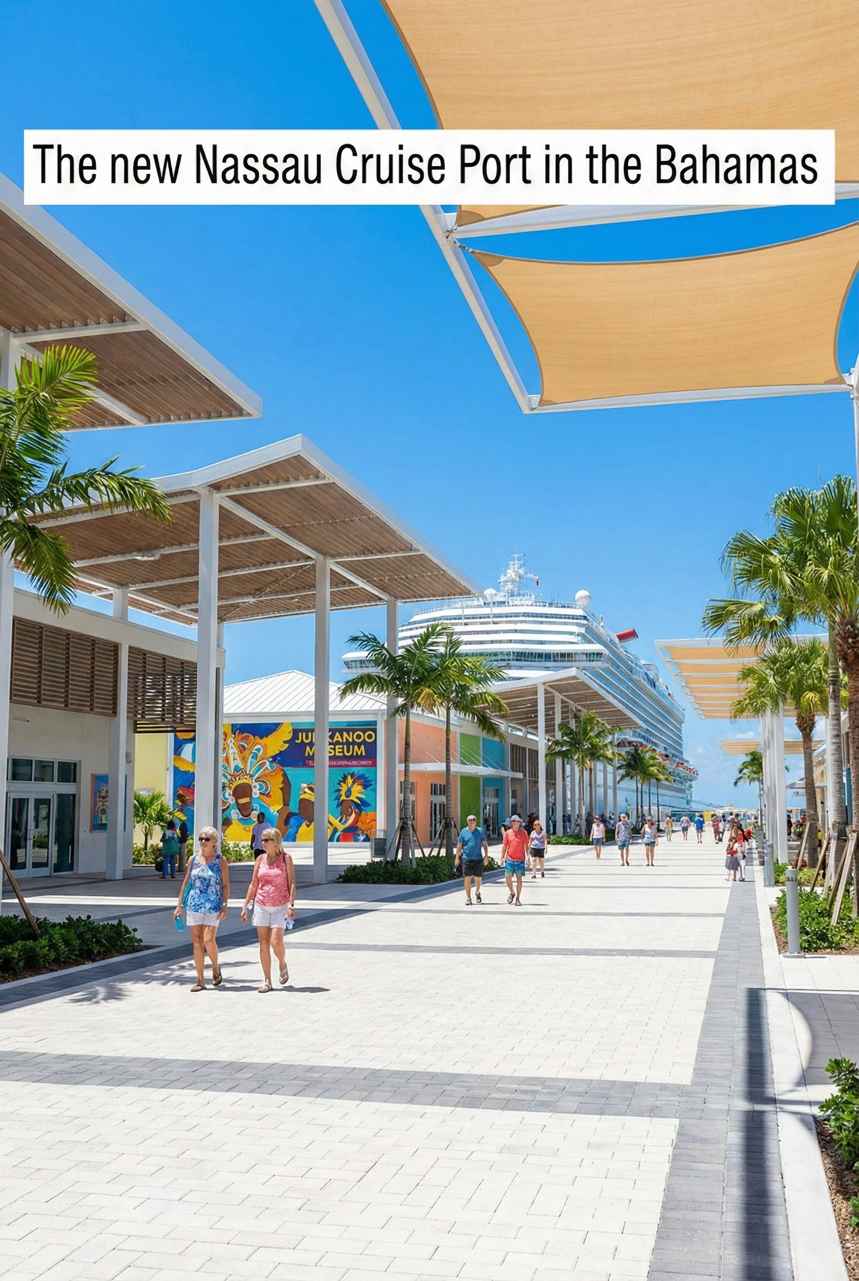 Is Nassau Finally Worth Getting Off the Ship? (New Cruise Port Walkthrough 2025)