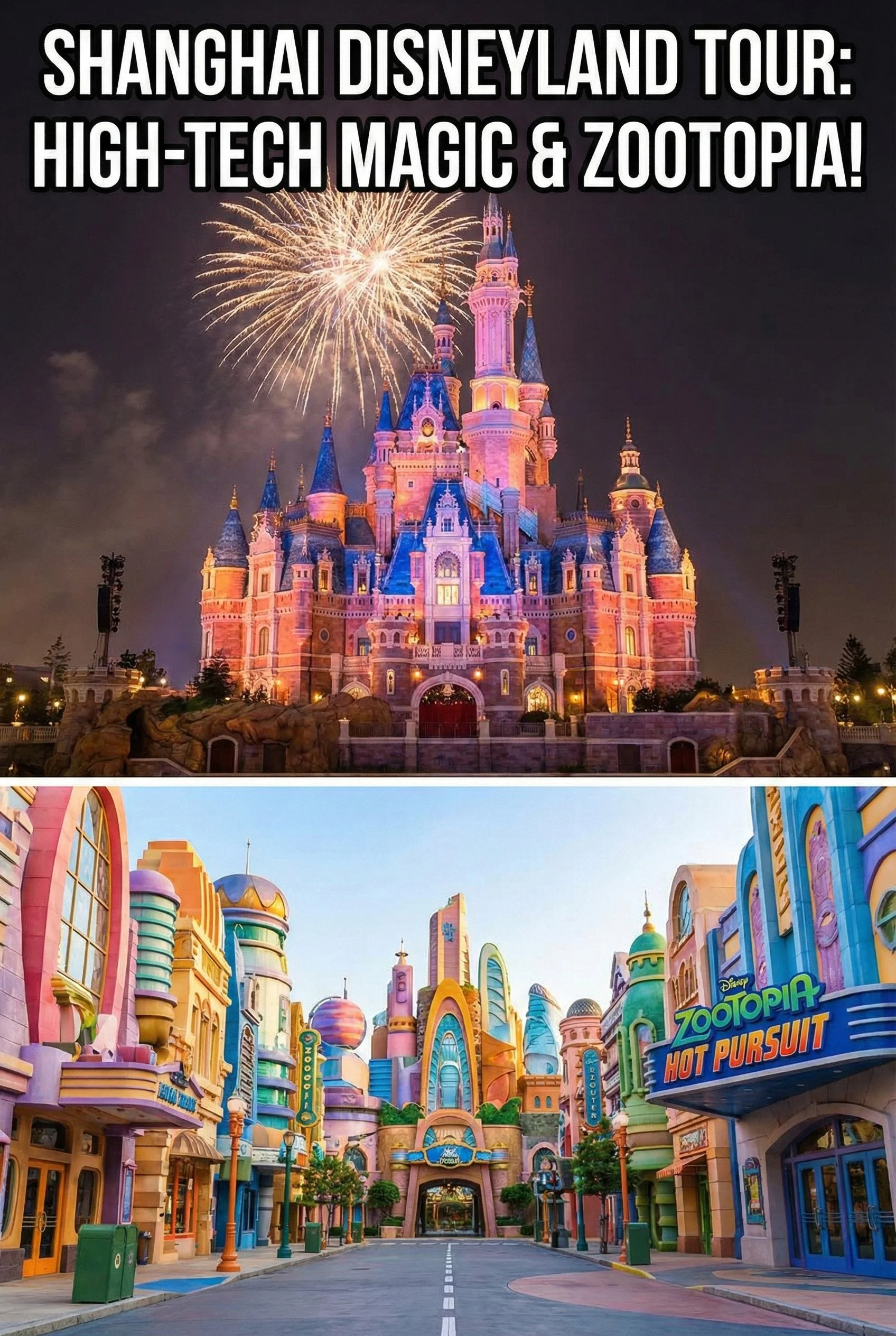 Shanghai Disneyland Guide 2025: Is the World’s Most High-Tech Disney Park Worth the Trip?