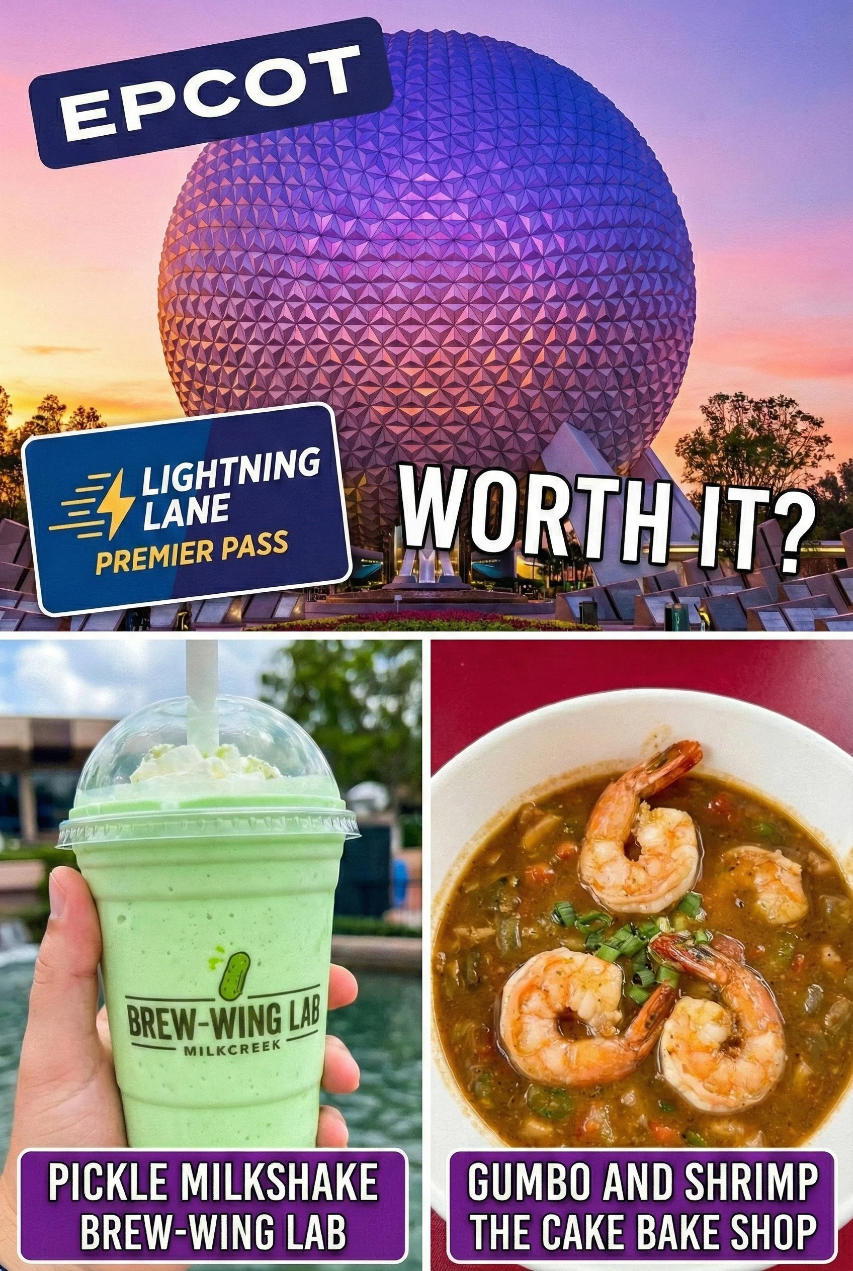 Epcot Lightning Lane Premier Pass Review: Is It Truly Worth the Price?