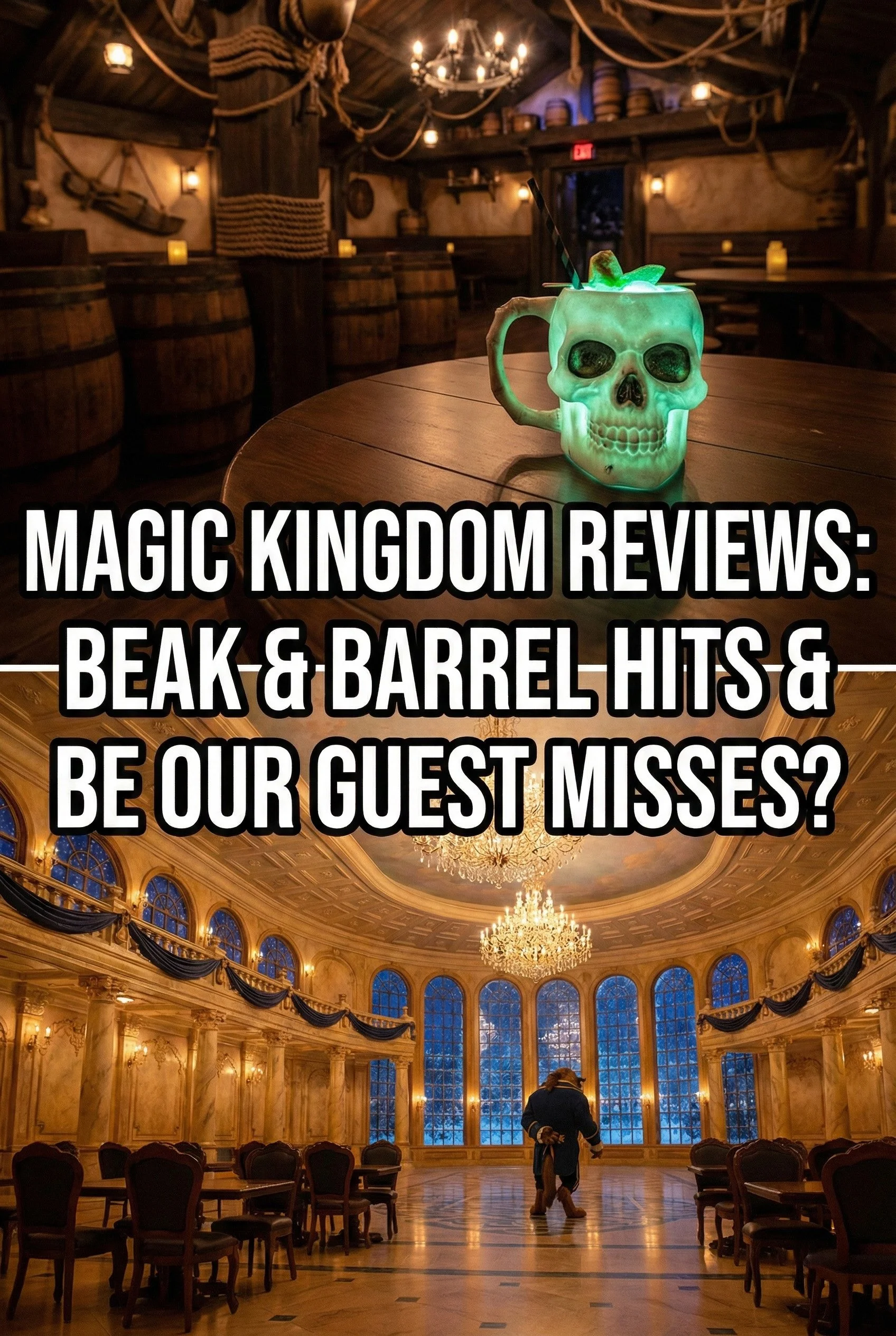 Beak and Barrel Review: The Best New Spot in Magic Kingdom?