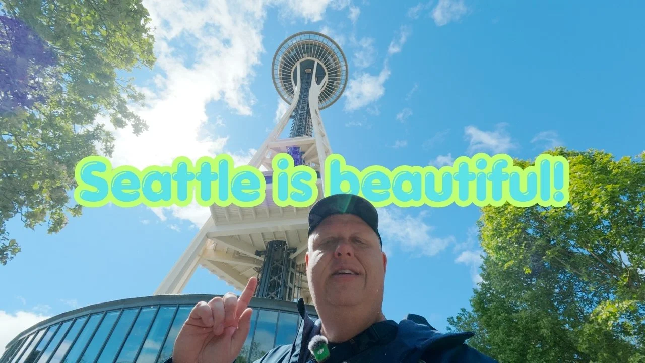 Can you tackle three of Seattle's most iconic attractions in a single day?