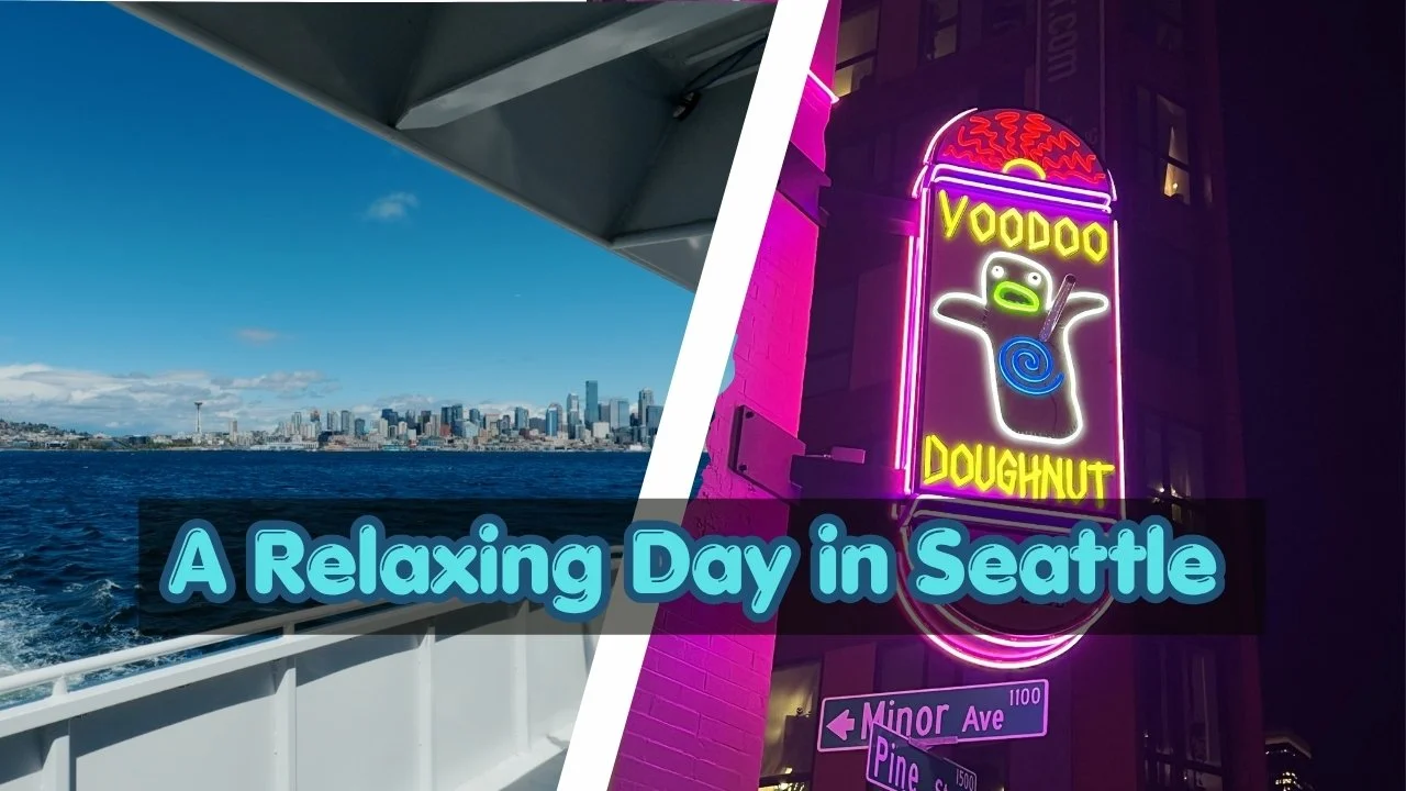 Looking for the best views of the Seattle skyline and the wildest desserts in the Pacific Northwest?
