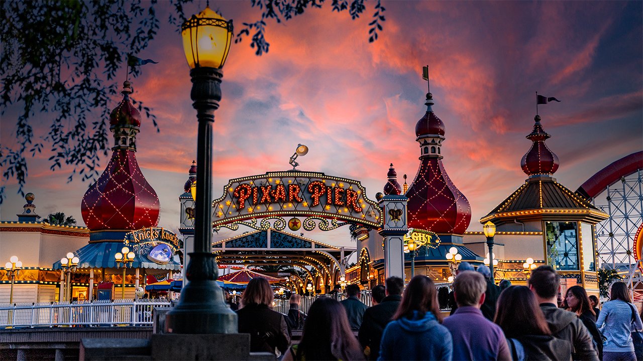 Can you balance high-speed coasters with massive burgers and upscale Disney resorts?