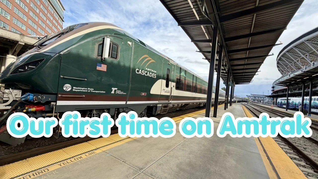 Should you take the train instead of flying from Seattle to Vancouver?