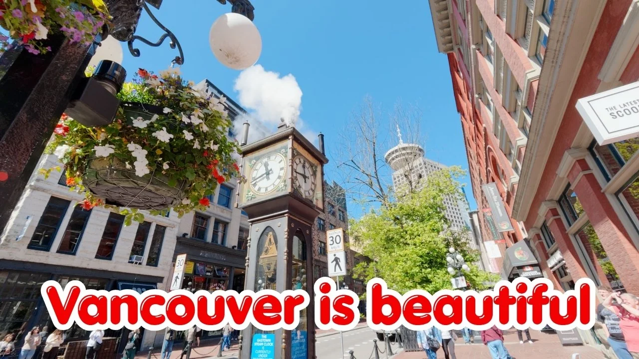 What is it like exploring Vancouver right before setting sail on an Alaska cruise?