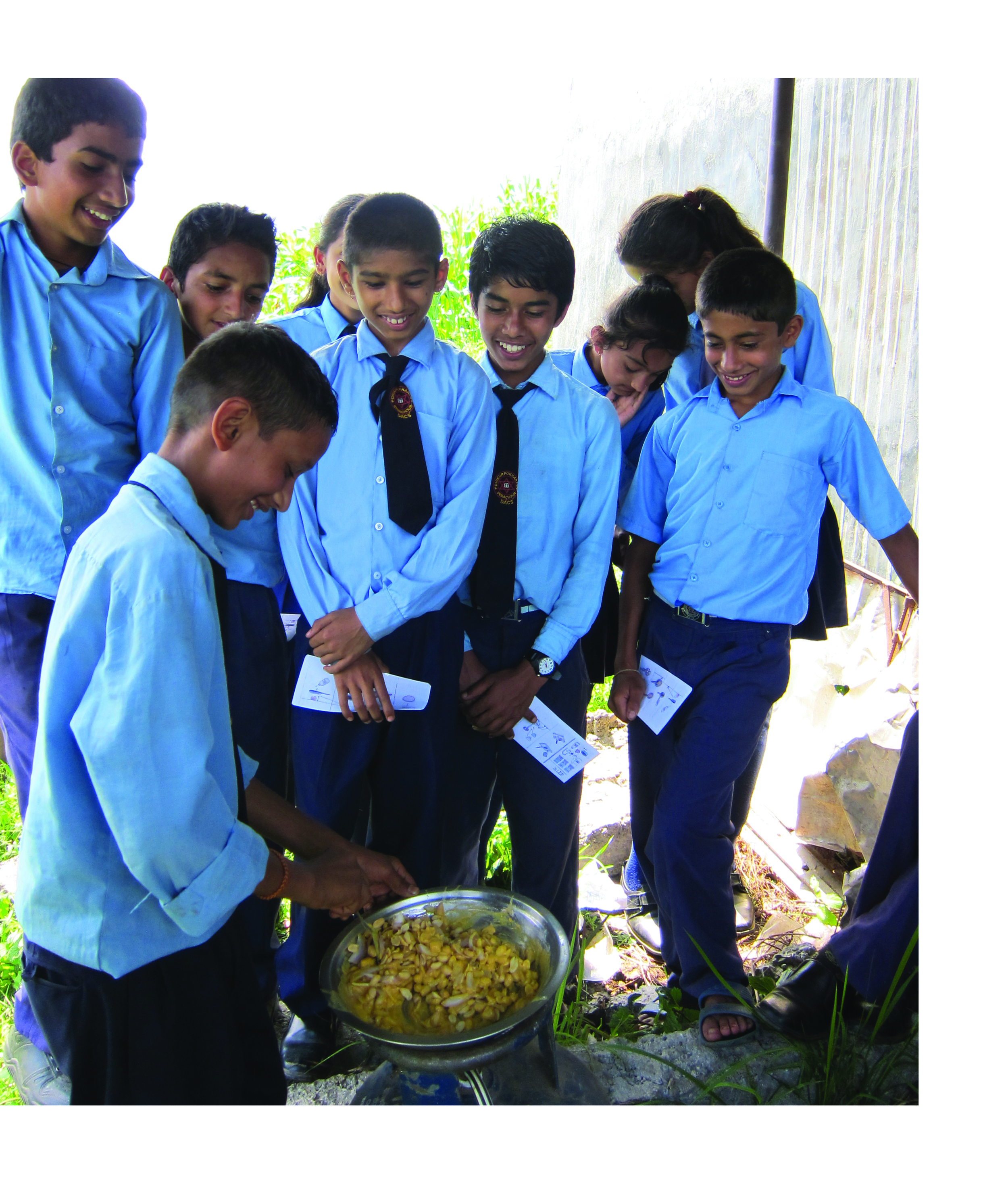 Volunteering work Nepal