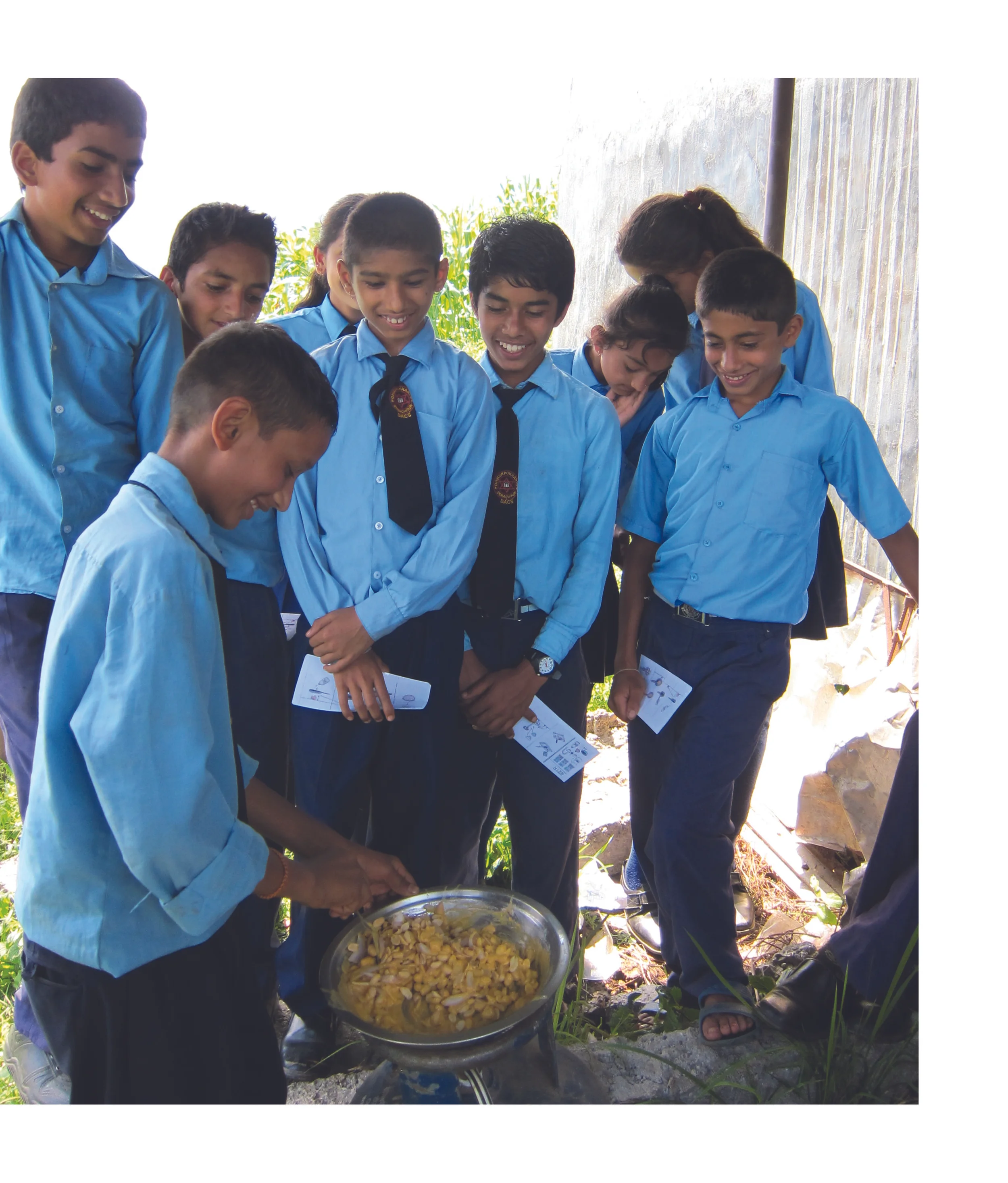 Volunteering work Nepal