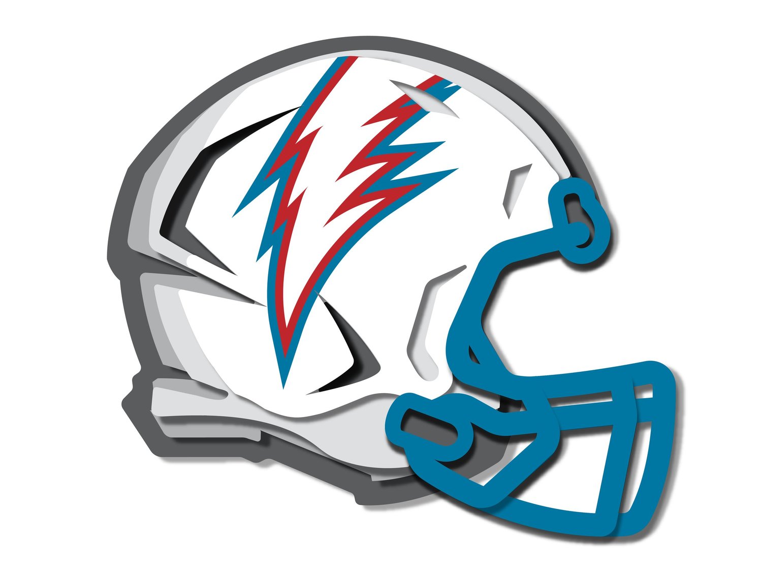 My Helmet, My Art - Football Helmet Kit THE ABSTRACT ATHLETE My Helmet, My Art - Football Helmet Kit THE ABSTRACT ATHLETE