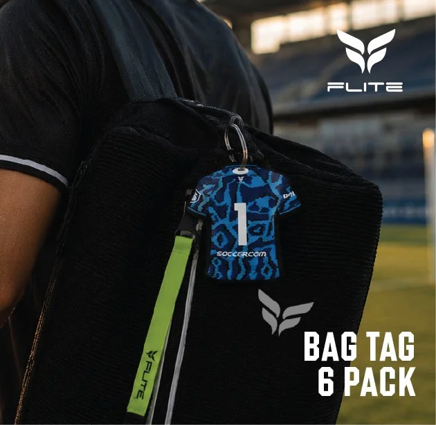 FLITE Player Bag Tag - 6 PACK
