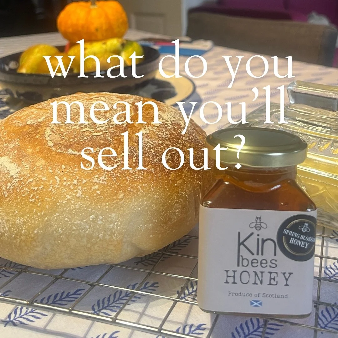 We get asked this all the time and it&rsquo;s because we ONLY EVER sell our own honey. 

Why does that matter? 

Because we can 100% guarantee its authenticity, that what&rsquo;s in our jar is what is on the label. Pure raw honey from OUR OWN hives. 