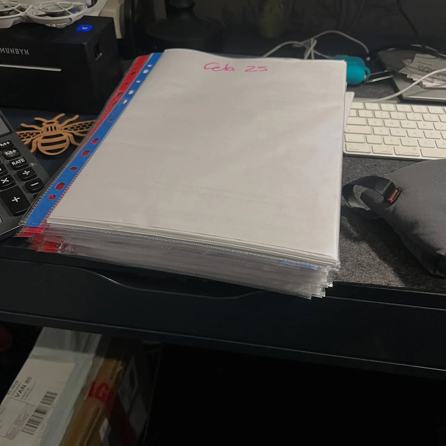 3am finish but it&rsquo;s done! Well last years 🤩 now to catch up on this years and stay on it! 

#yawn #accounts #beekeeperslife