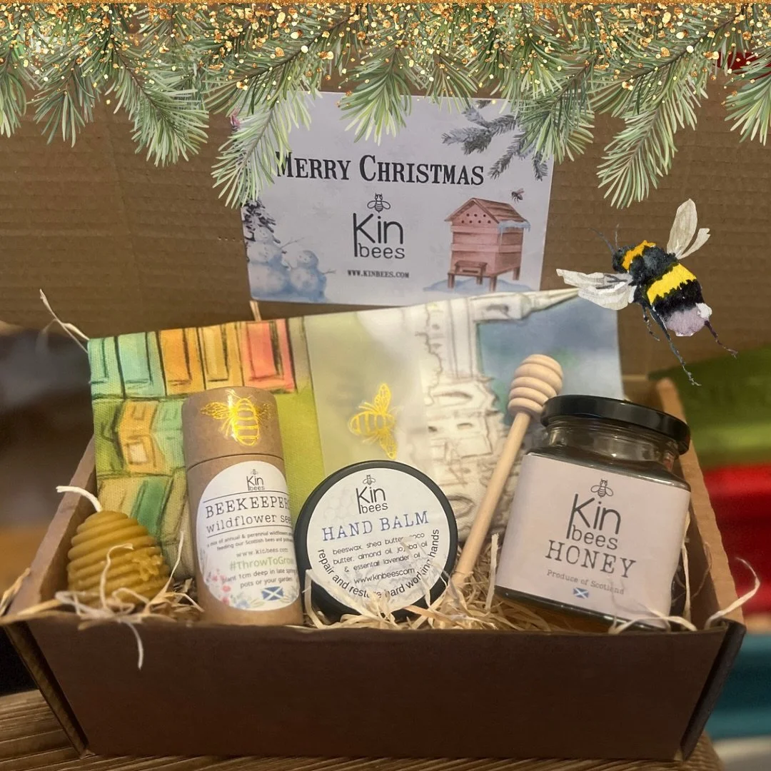 Bee Merry &amp; Bright! Our Brilliant Bee Festive Gift Boxes&mdash;packed with pure real honey and natural beeswax delights&mdash;are flying off the shelves faster than Santa&rsquo;s sleigh!

These golden, hand-crafted treats make the sweetest Christ