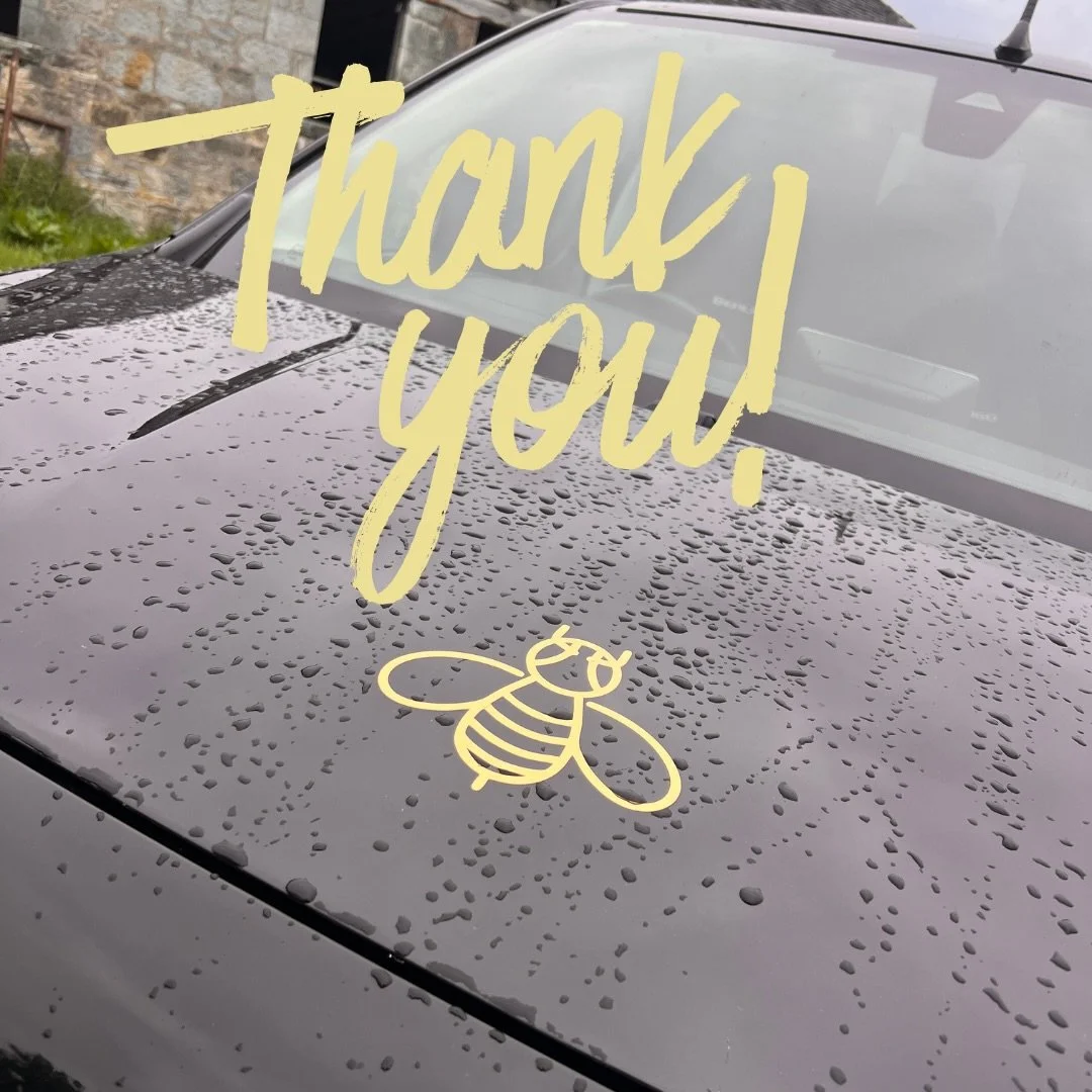 I&rsquo;d like to thank the guy who stopped to make sure I was ok this morning. I think he&rsquo;s from our village. Driving up to Dunfermline in the dark at 8am I came over the brow of the hill and it took a moment to register that there was a van o