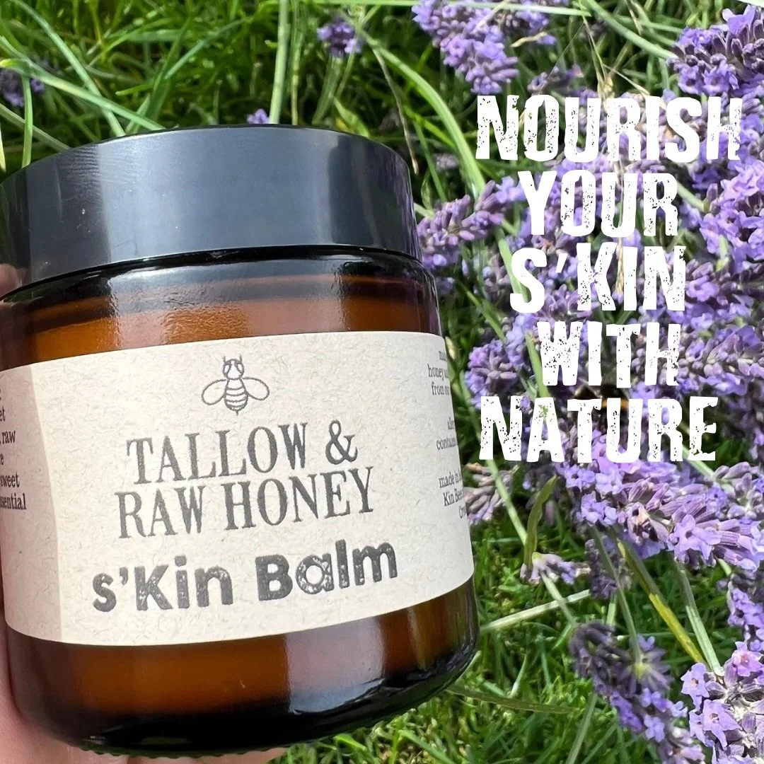 RESTOCKED 🍯
Made with beeswax and honey from our own hives&mdash;100% chemical-free and deeply nourishing 
Start the year with natural, sustainable ingredients your skin recognises.

#tallow #naturalskincare #chemicalfree #nourish