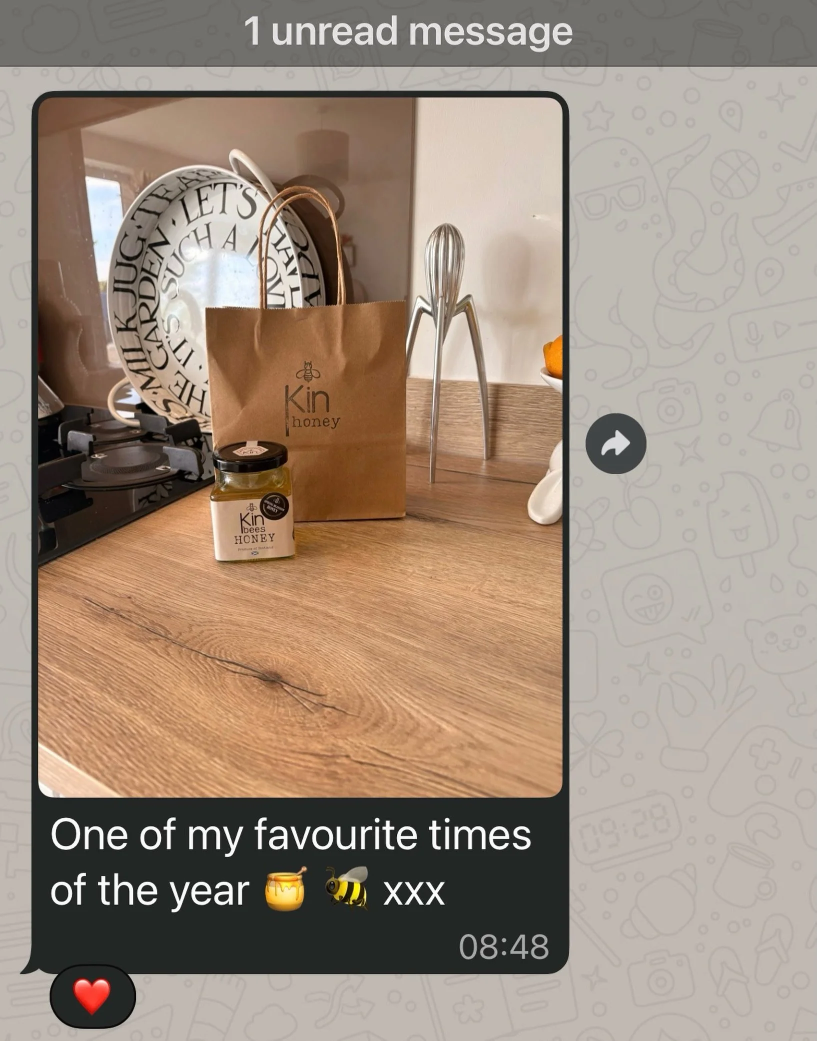 Do love a hit of customer feedback!

🐝🍯🏴󠁧󠁢󠁳󠁣󠁴󠁿