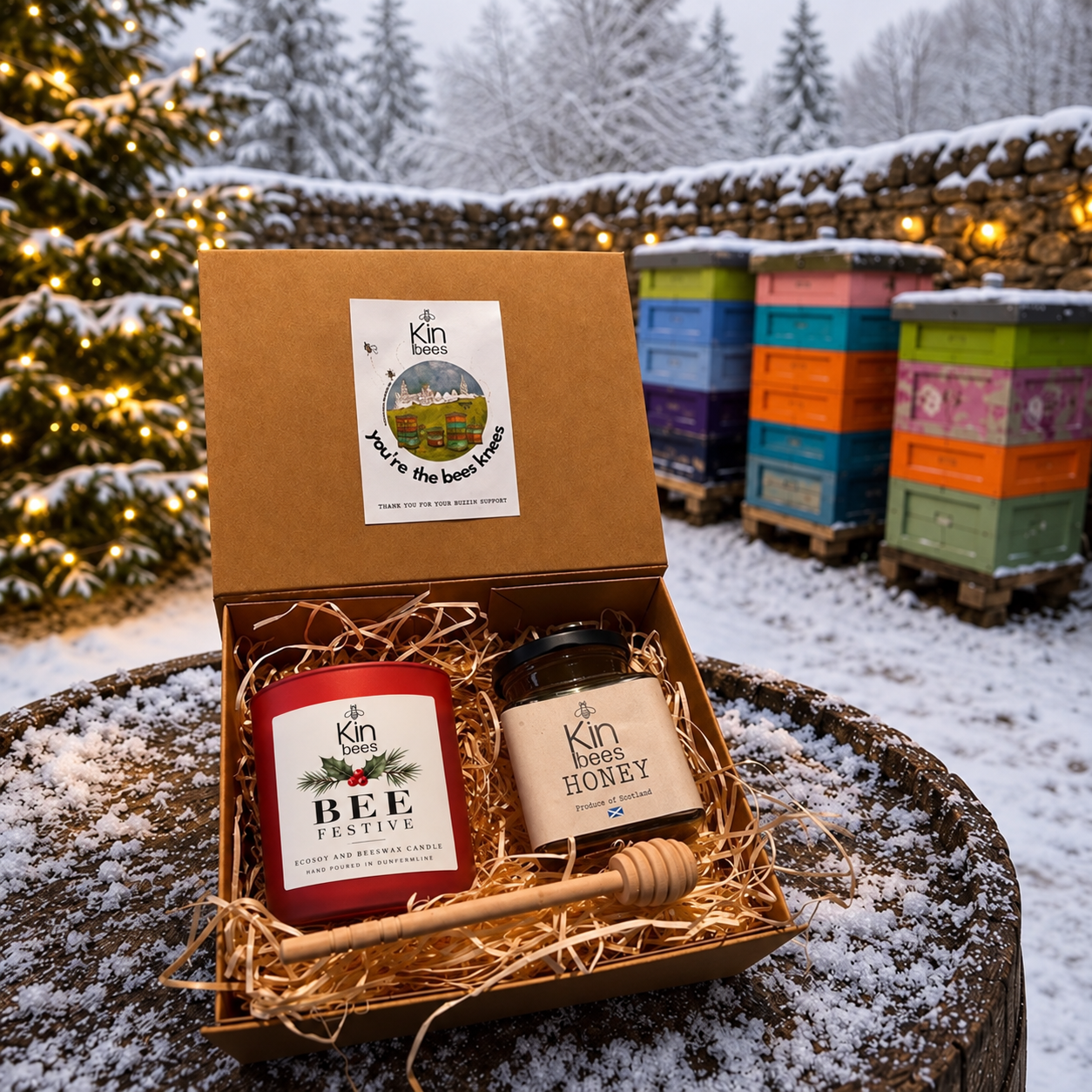 Kin Honey Gift Boxes
