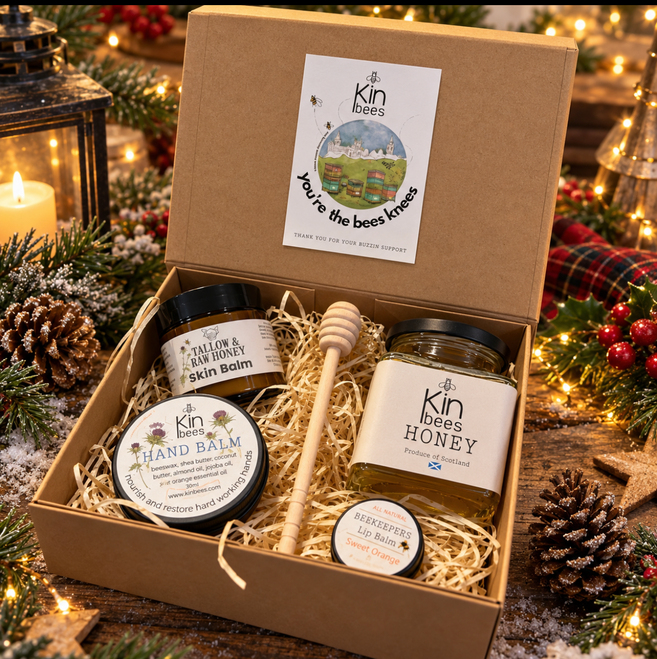Kin Honey Gift Boxes