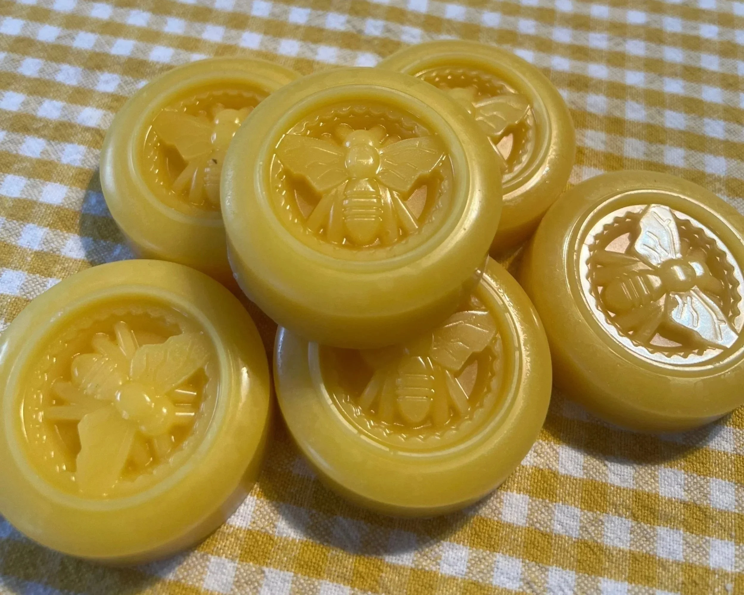 Pure Beeswax - from the Kin Hives