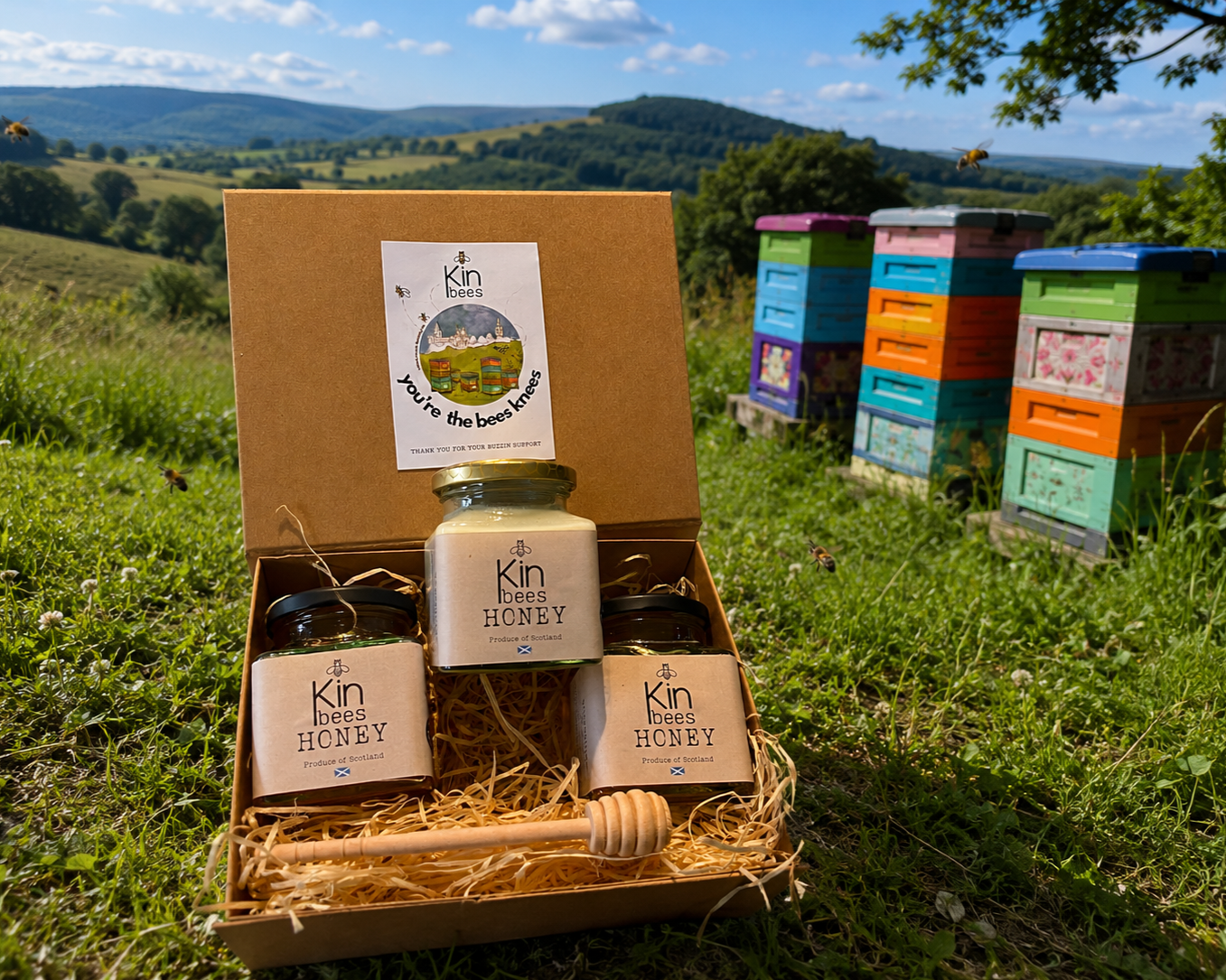 The Kin Honey Gift Box