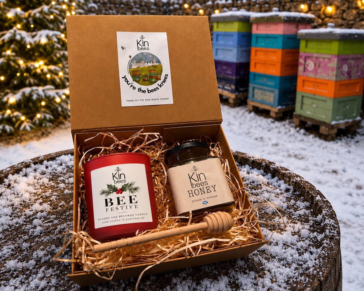 Bee Festive Gift Box