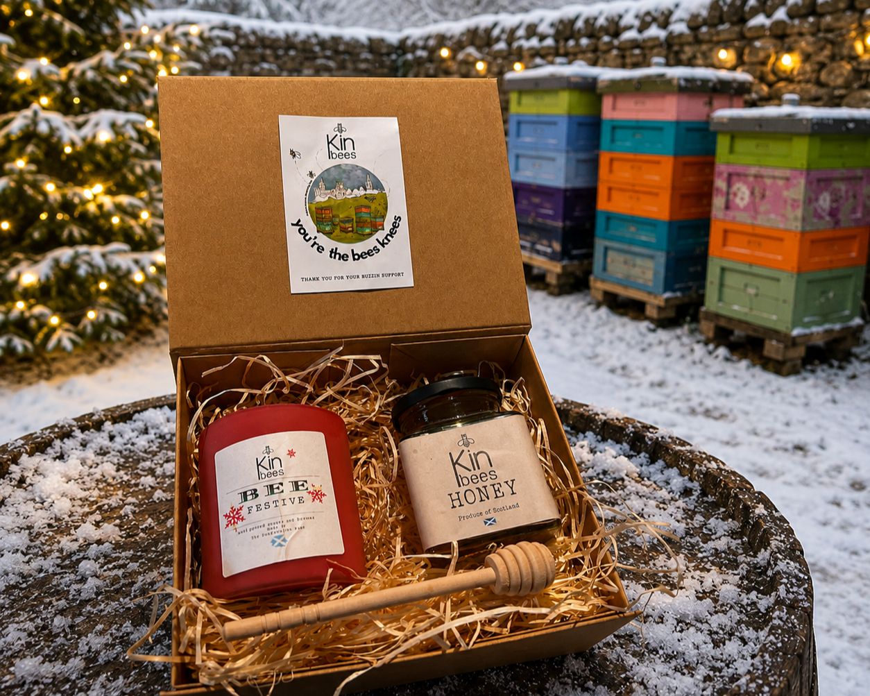 The Kin Honey Gift Box