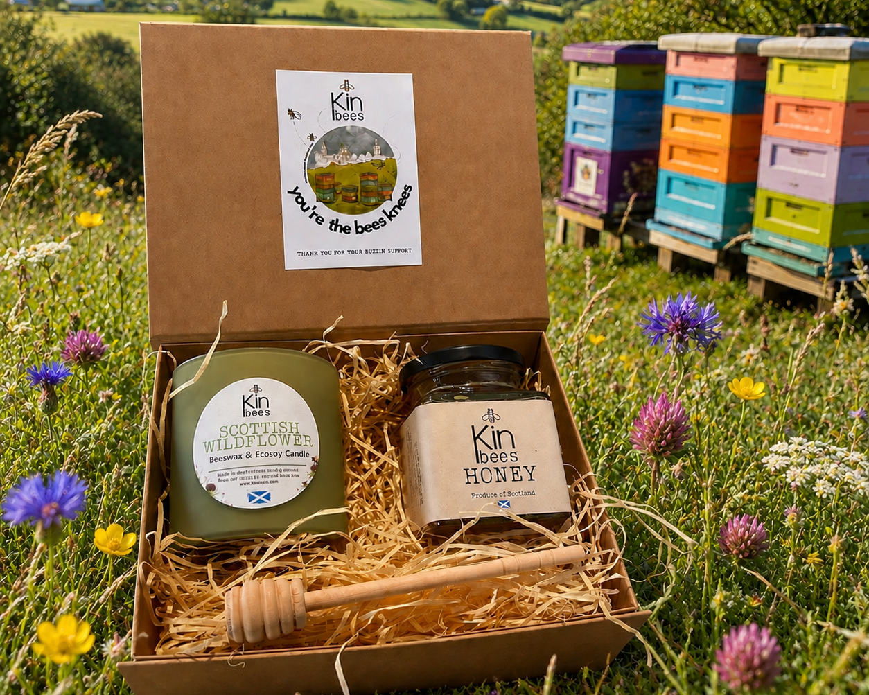 The Kin Honey Gift Box