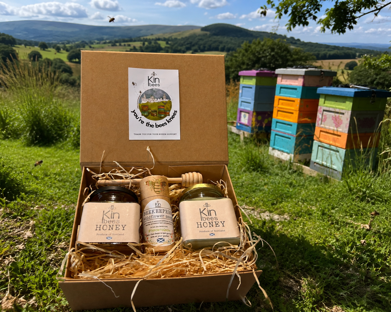 The Kin Honey Gift Box