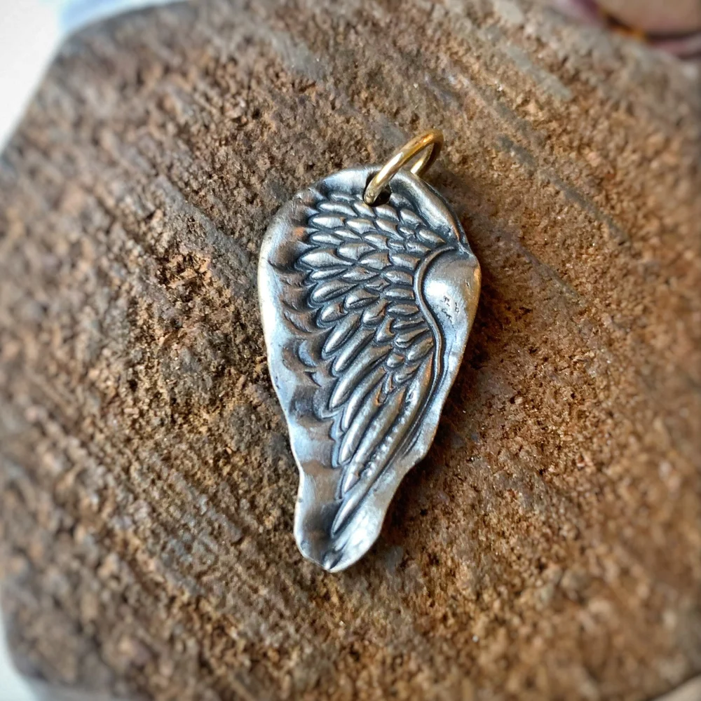 925 Sterling Silver Angel Wings Necklace | 925 Sterling Silver Angel 925 Sterling Silver Angel Wings Necklace | 925 Sterling Silver Angel