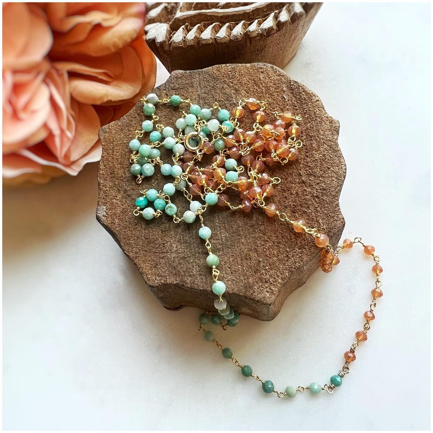 Happy Friday!! The warm weather is upon us ...at least here in the south, which carries along a few things ...vacations, outdoor parties &amp; events, and lighter clothing. I always love my spring and summer jewelry pieces ...as they just seem more F