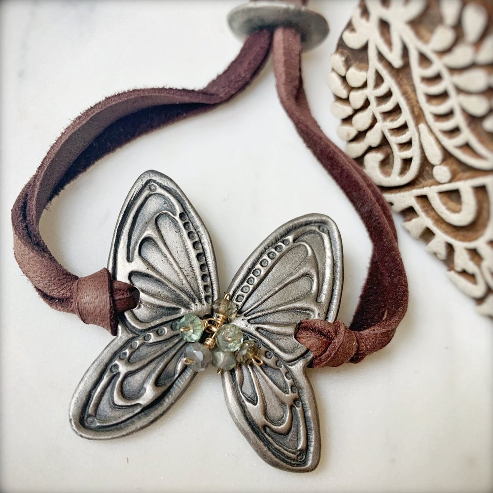 Butterfly Bracelet — Soul & Story