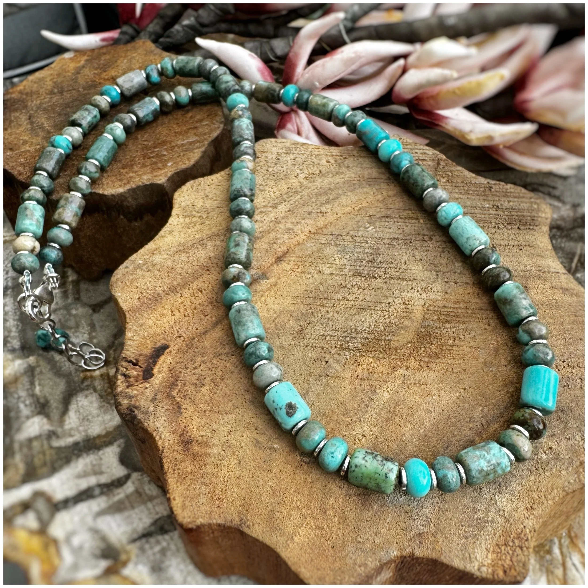 Turquoise Layering Necklaces