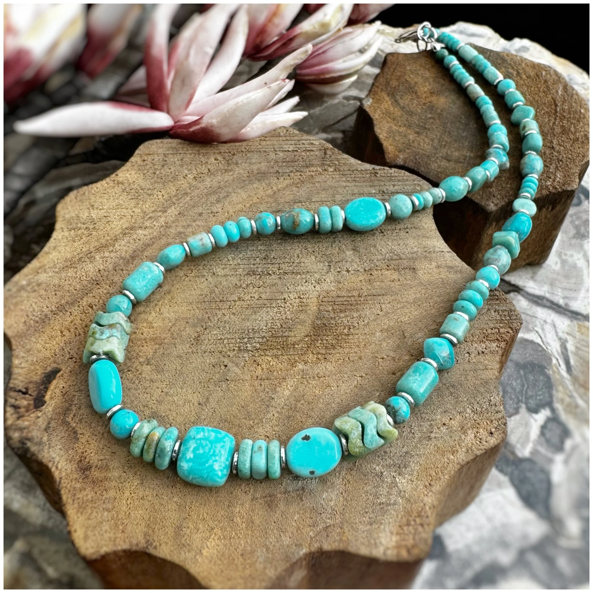 Turquoise Layering Necklaces