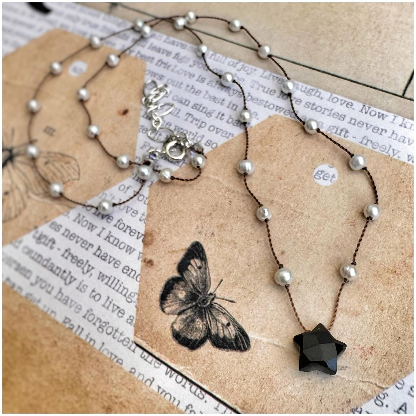 Happy Friday!! Recently I had a dear dear friend ask for a Nini with Black Onyx. Well ...I didn&rsquo;t have any black on hand. But when a dear friend asks for Black Onyx (especially the friend whose daughter the Nini is actually named for), you FIND
