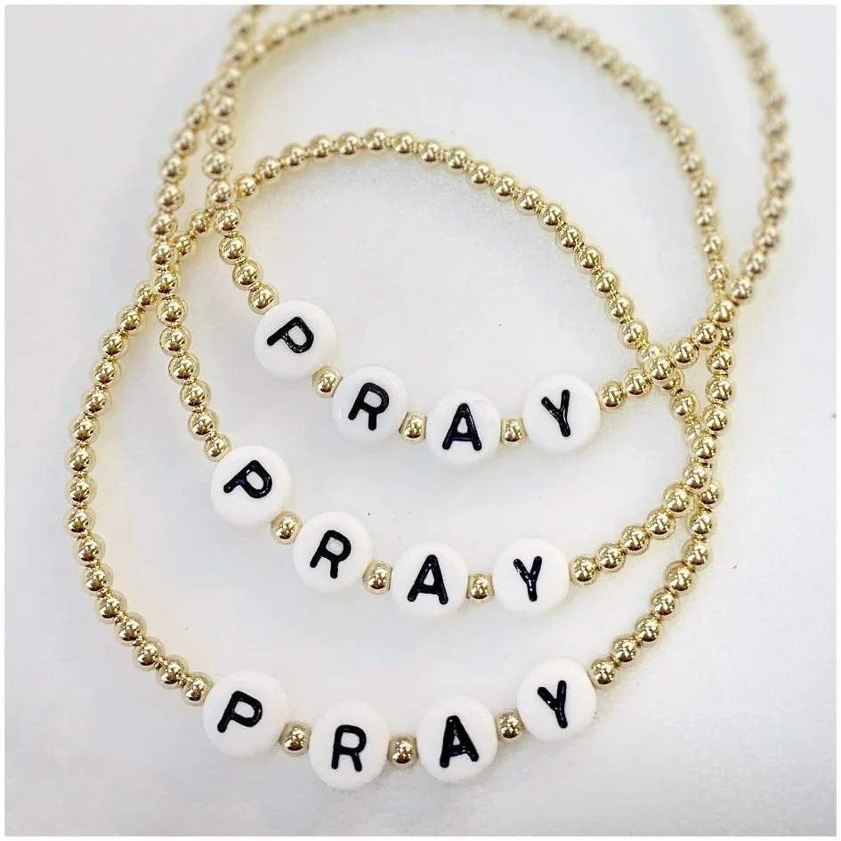 I have really enjoyed my &ldquo;love&rdquo; bracelet ...it reminds me to try to lead with love (something I&rsquo;m not great at) ...as my default tends to lead with &ldquo;hurry.&rdquo; I work with an amazing gold-filled company ...that uses the hig