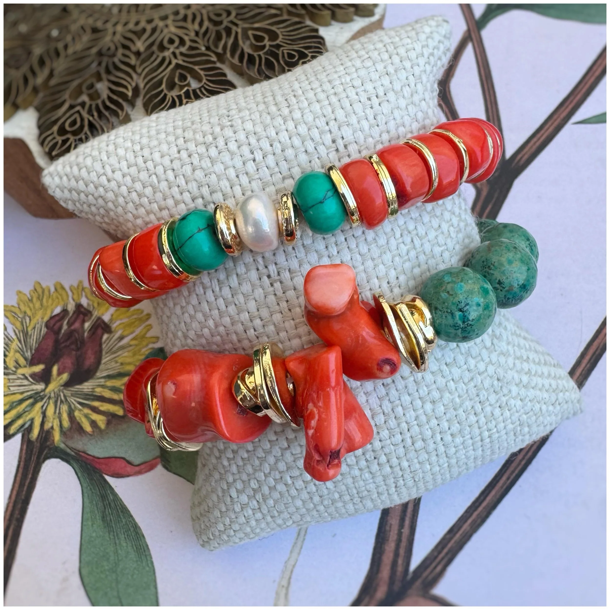 Happy Friday !! I always love some really bold colors for summer. Spring tends to be all about the pastels ...but come summer ...I want to see color pop!! How about this fabulous duo for color !! Orange is a very hot color right now ...I see it every
