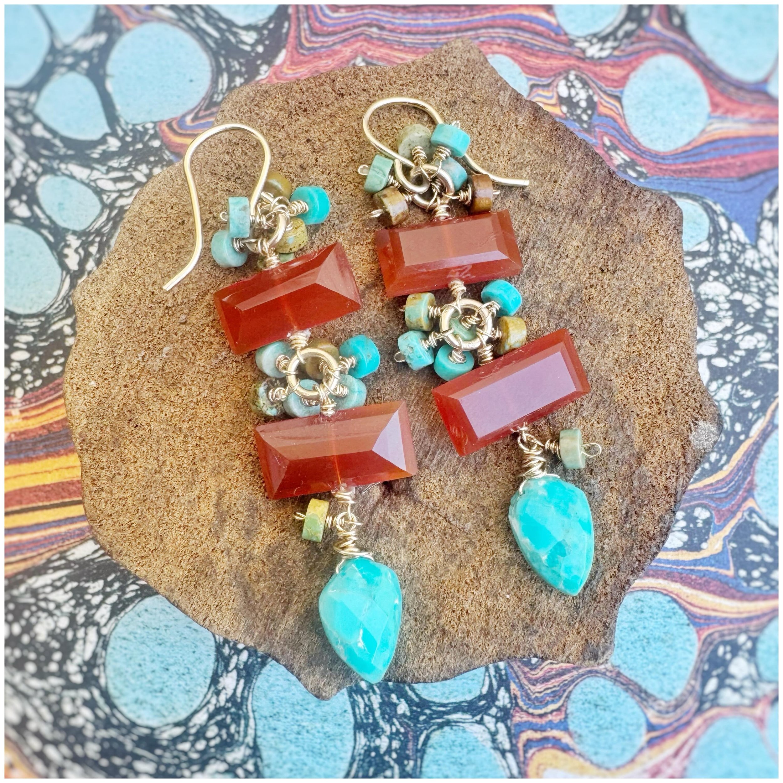Happy Friday from Italy!! I thought being back in Italy I might re-surface a design I did last year while also in Italy. This is the third iteration of these beauties in a different colorway, and they continue to be such a popular design. Lightweight