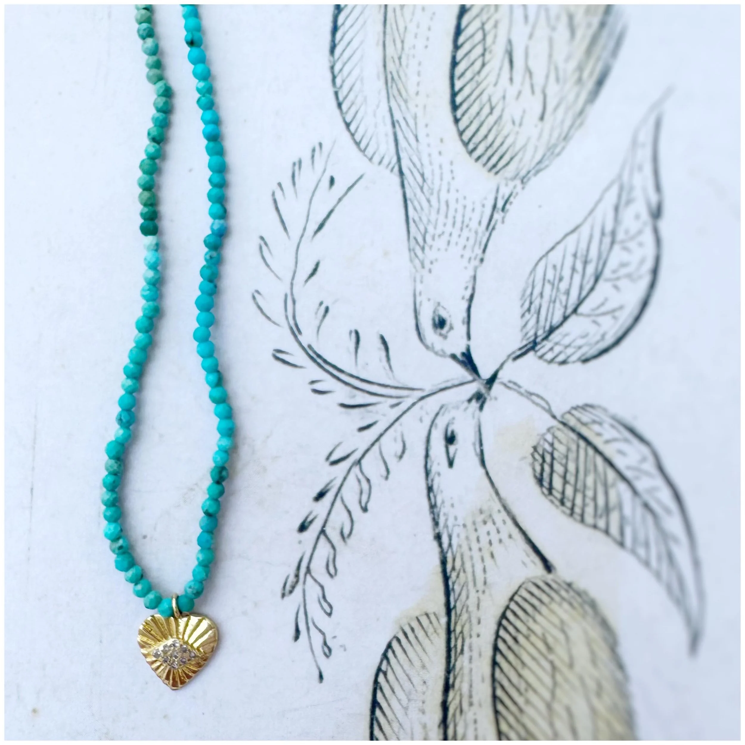 Happy Fine Jewelry Friday from Santa Fe ...the glorious land of Turquoise!!! Of course, you guys know I always love to do Turquoise a little bit different ...even a little elevated. Indeed, I love Turquoise in any capacity ...from some of my most fav